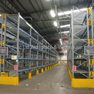 Used Pallet Racking Schaefer SSI